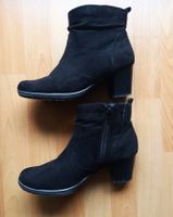 Schöne schwarze Stiefeletten, Wildleder, Gr, 40 Rheinland-Pfalz - Wörrstadt Vorschau