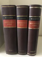 W.I. Lenin - Ausgewählte Werke in drei Bänden Band I - Band III Thüringen - Erfurt Vorschau
