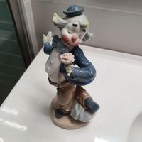 NAO by LLADRO Figur eines CLOWNs mit Titel "Flower For My Lady" Sachsen-Anhalt - Quedlinburg-Rieder Vorschau