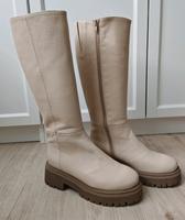 Neue Hallhuber Lederstiefel in Gr 36 Bayern - Augsburg Vorschau