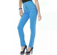 Melrose High Waist Jeans Gr.34 XS türkis neu Corsagenjeans Thüringen - Gotha Vorschau