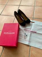 Mariamare Pumps, schwarz, glänzend, 1x getragen, 39/40 Niedersachsen - Garbsen Vorschau