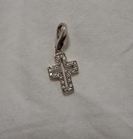 Verkaufe Charm Kreuz silber, Strass, wie T. Sabo, 925er Silber. Bayern - Wörth Kr. Erding Vorschau