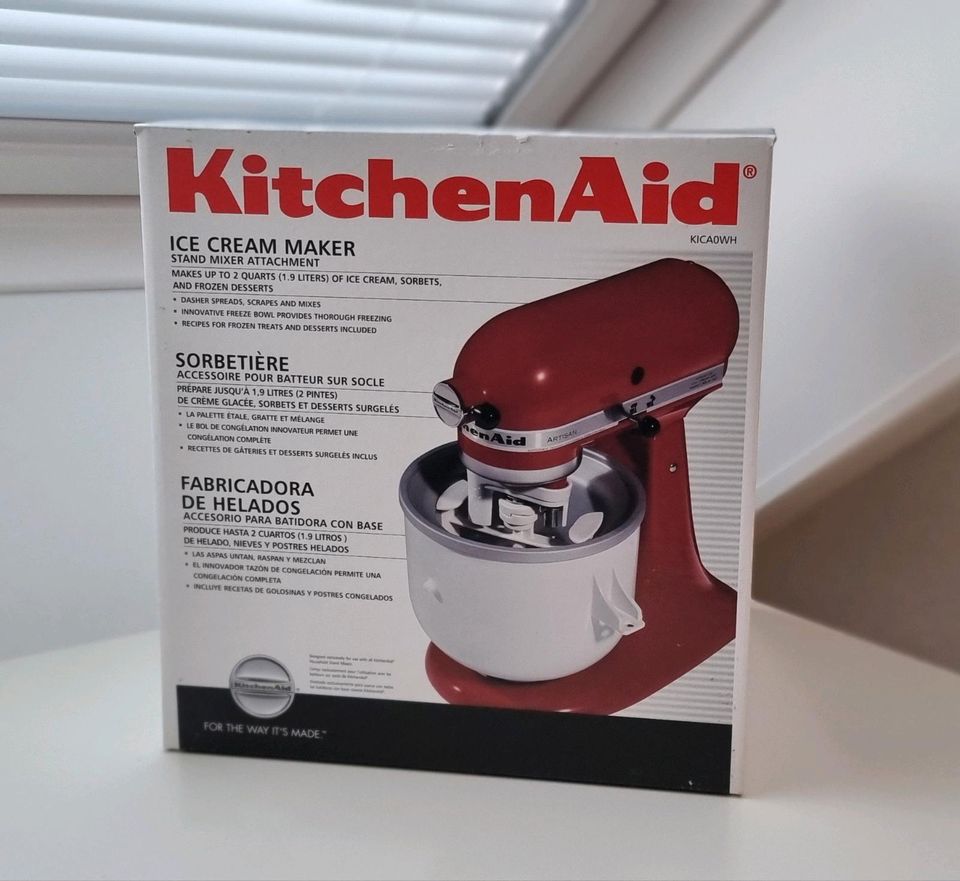 ‼️KITCHEN AID IceCream Maker‼️ in Sasbach