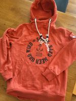 Offshore Hoodie Sweatshirt Kapuze roz orange Pullover L Bayern - Altendorf Vorschau