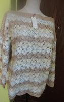 "Bonbrix" Pullover, braun Mix, Gr.40/42 Sachsen - Bischofswerda Vorschau