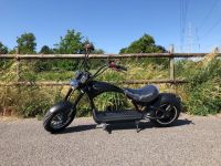 Elektroroller E-Scooter mit Straßenzulassung Chopper 2000 W 30AH Nordrhein-Westfalen - Niederkassel Vorschau