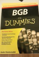 BGB für Dummies Buch Bürgerliches Recht Hessen - Offenbach Vorschau