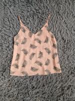 Primark Top Spaghettiträger Palme Palmen rosa Gr. 38 Bayern - Diespeck Vorschau