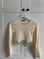 zara crop top mit perlen Nordrhein-Westfalen - Mönchengladbach Vorschau