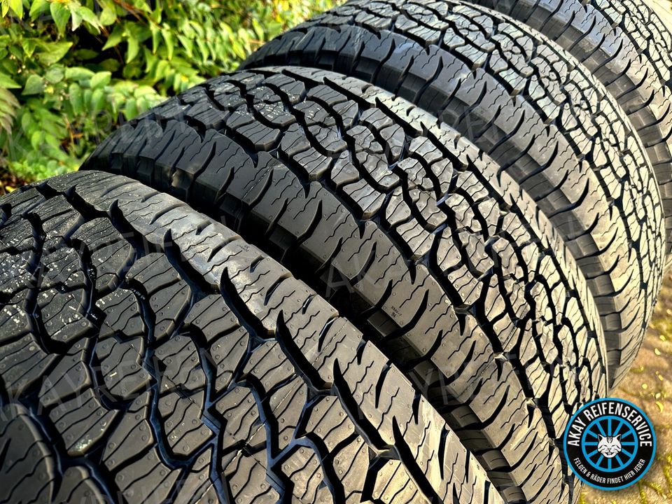 4x 245/75 R17 112T ➡️ BF GOODRICH TRAIL TERRAIN OFFROAD REIFEN ➡️ M+S GELÄNDE AT ALLWETTERREIFEN ALLWETTER GANZJAHRESREIFEN GANZJAHRES JEEP Wrangler JT Gladiator Ford F-250 Nissan Titan NEU in Melle