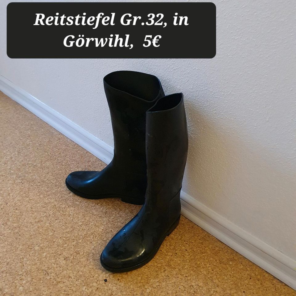 Reitstiefel Gr.32 in Görwihl