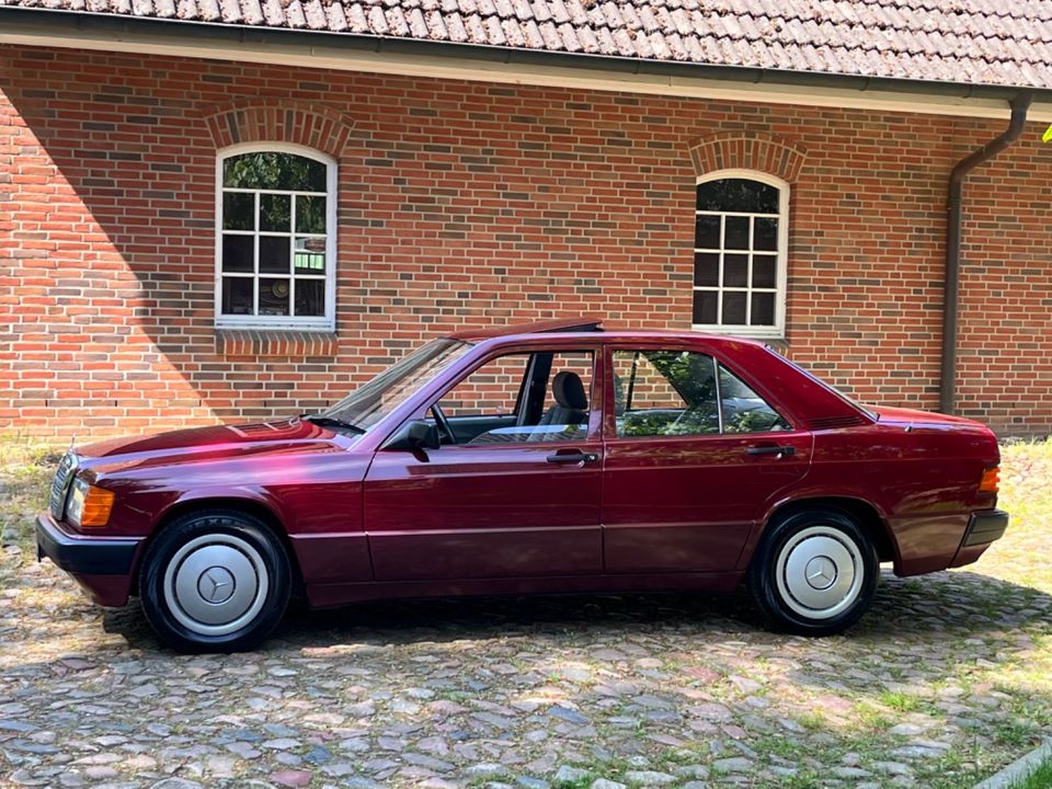 Mercedes-Benz 190D W201 Diesel, 1.Hand, nur 138.000 Km in Henstedt-Ulzburg