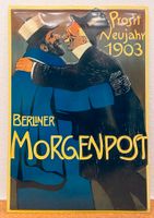 Blechschild Berliner morgenpost 75* 51 cm Nordrhein-Westfalen - Korschenbroich Vorschau