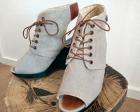 Diesel High Heels Keilabsatz Vintage Look Gr. 38 Sachsen-Anhalt - Naumburg (Saale) Vorschau