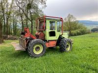 MB Trac 900 Turbo, Werner Forstaufbau Bayern - Furth im Wald Vorschau