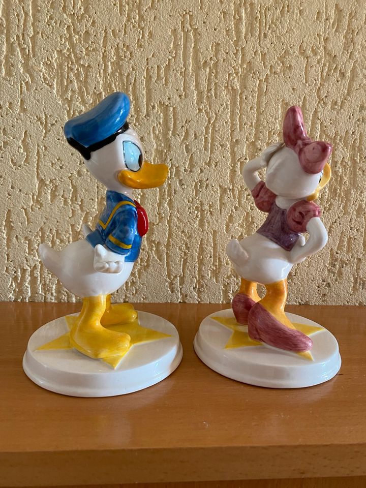 Donald Duck und Donald Daisy in Ratingen