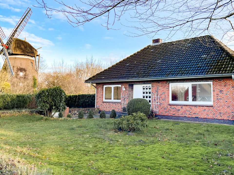 Bungalow mit Potenzial im Herzen Nordfrieslands (W-02QWW4) in Joldelund