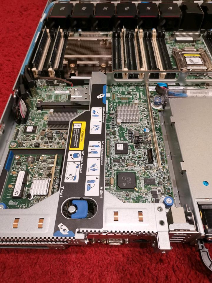 HP Proliant G8 Gen8 Server ohne Platten in Saarbrücken