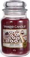 Yankee Candle 623 g - "Merry Berry" - 1 x angez(nicht mein Duft) Hessen - Herbstein Vorschau