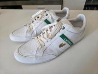 Lacoste Schuhe Weiß mit Gold Leipzig - Neulindenau Vorschau