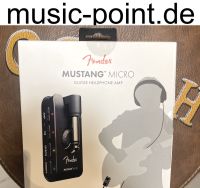 FENDER MUSTANG MICRO HEADPHONE AMP FÜR E-GITARRE, NEU Duisburg - Rheinhausen Vorschau