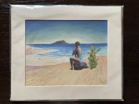 Jorge Fin Lithographie Desert beach Fuerteventura RIU Art Collect Hannover - Kirchrode-Bemerode-Wülferode Vorschau