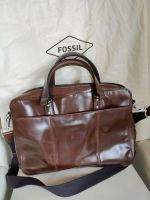 Fossil Herrentasche Defender Leder braun 38.1cm Laptop Tasche Sachsen - Oelsnitz / Vogtland Vorschau