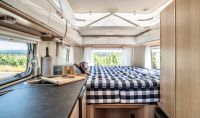 Hästens Bett / Matratze Maranga, Hymer Eriba Touring 542 Bayern - Sommerach Vorschau