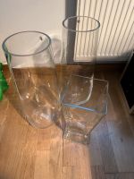 Glas Vasen 3.Stück groß Ikea Berlin - Köpenick Vorschau