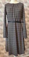 ❤️ Comma Langarm Kleid, Freizeitkleid Gr.40 schwarz gemustert ❤️ Sachsen - Zwickau Vorschau
