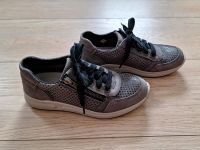 SUPERFIT Sneaker | Turnschuhe | Reißverschluss | grau | Gr. 33 Sachsen - Limbach-Oberfrohna Vorschau