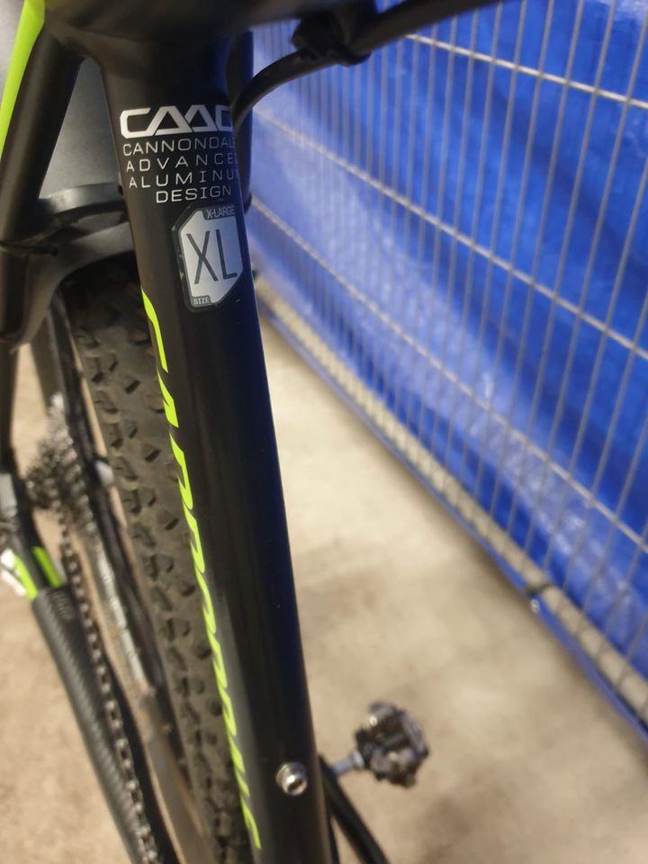 Cannondale Flash 29 Zoll Lefty XL Ink Zubehör in Berlin