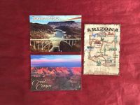 3 Postkarten, USA, Arizona, Grand Canyon, Hoover Dam, sehr guter Schleswig-Holstein - Kiel Vorschau