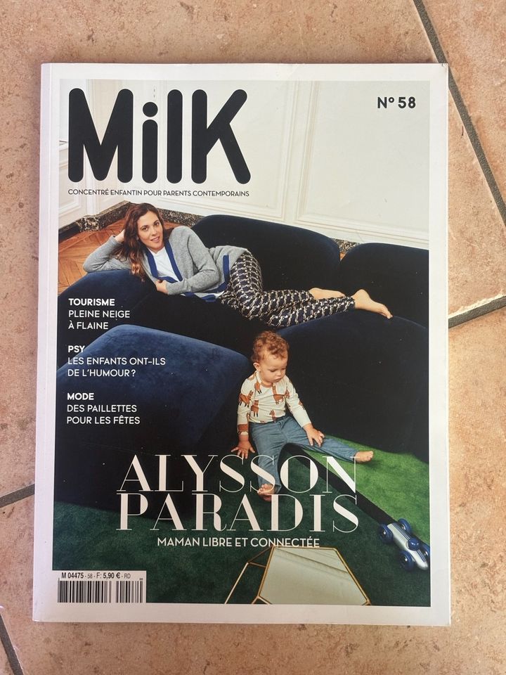 4x MILK-Magazin 2017 in Allershausen