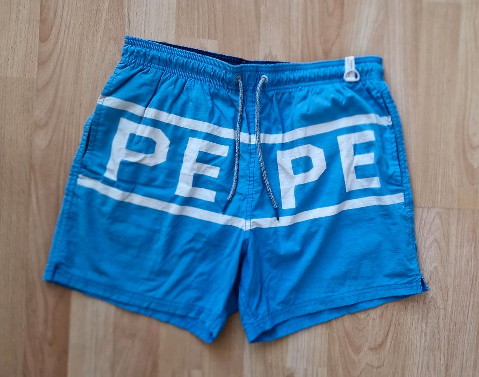 Herren Pepe Jeans, Tommy Hilfiger Badehose, Badeshorts, Gr. M, in Queis