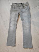 LTB Jeans grau low rise bootcut Größe 26/32 wie neu Hessen - Rodgau Vorschau