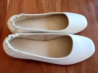 Next Ballerinas Gr. 34 off white / creme Neuwertig inkl. Versand Nordrhein-Westfalen - Grevenbroich Vorschau