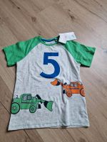 5 Jahre Geburtstag T-Shirt Gr 110/116 Neu Bagger Brandenburg - Schönwalde-Glien Vorschau