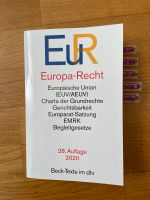 Europa-Recht Gesetz 28. Auflage Gesetz Jura Rheinland-Pfalz - Mainz Vorschau
