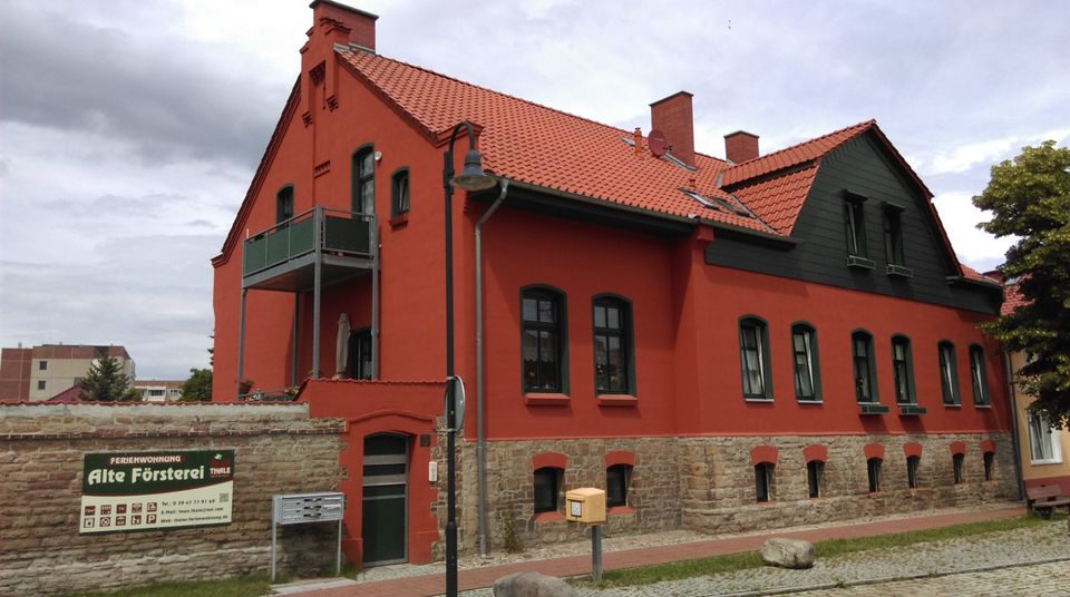 Ferienwohnung Thale bis 4 Personen, Alte Försterei in Thale