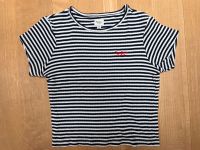 Pepe Jeans T- Shirt Mädchen Gr. 164 blau weiß gestreift Bayern - Forstern Vorschau