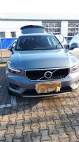 Scheckheft gepflegter Volvo XC40 grau metallic zu verkaufen Nordrhein-Westfalen - Kamp-Lintfort Vorschau