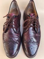 weinrote hochwertige Lederschnürschuhe Herren von Lloyd Gr 44 Bayern - Weyarn Vorschau