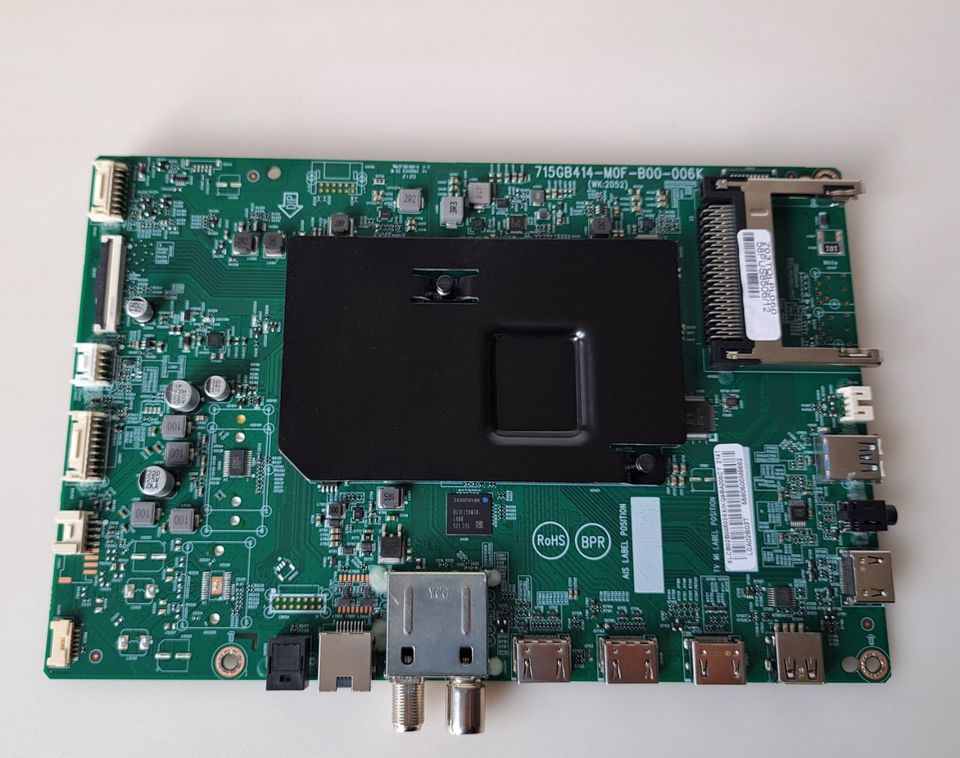 Mainboard 715GB414-M0F-B00-006K für  Philips 58 PUS 8506/12 in Bremen