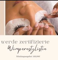 Wimpernschulung Wimpernstylistin Wimpernverlängerung Nordrhein-Westfalen - Kamen Vorschau