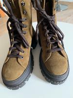 Mjus Wildleder Stiefel/Stiefeletten/Schnürboots Gr.37 neu Hessen - Aßlar Vorschau