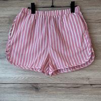 Italy Damen Shorts gestreift Pyjama Look rosa weiss Gr. S *NEU Nordrhein-Westfalen - Gelsenkirchen Vorschau