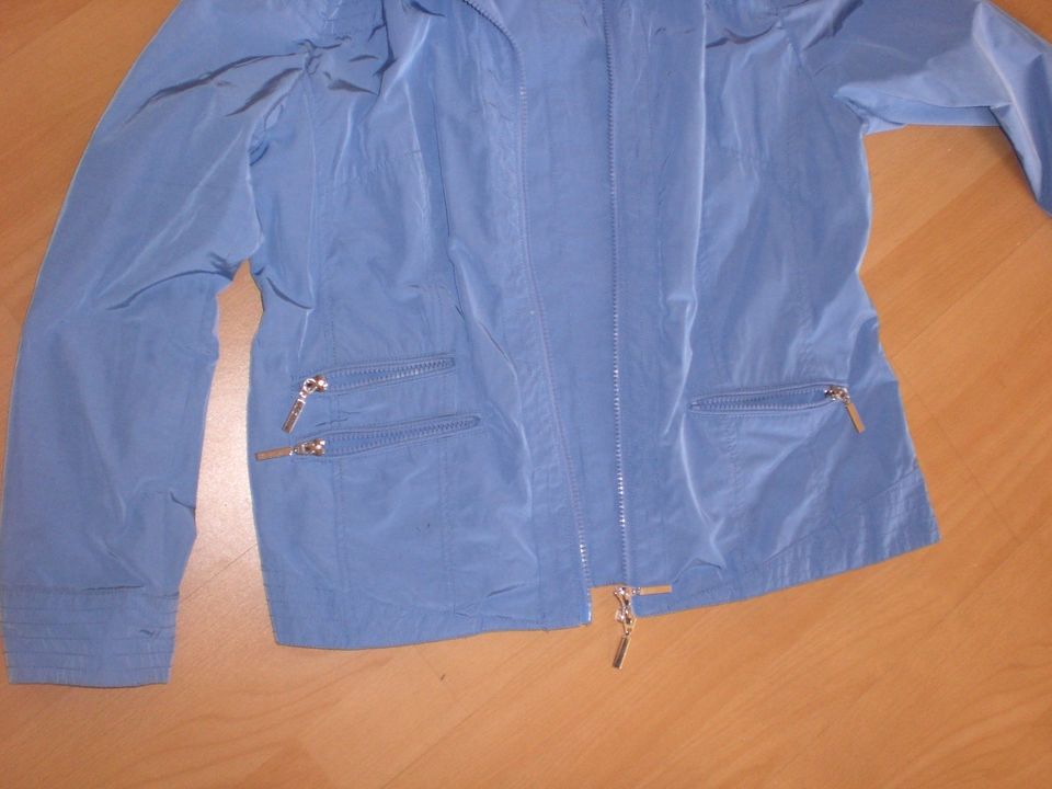 Leichte Jacke Hellblau Tom Crown Gr. 42 in Kamp-Lintfort