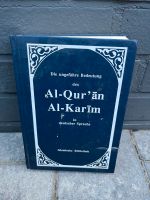Al-Qur'an Al-Karim die ungefähre Bedeutung in deutscher Sprache Bremen - Huchting Vorschau